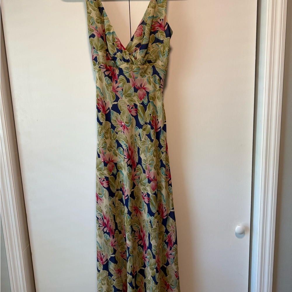 Floral Maxi Dress